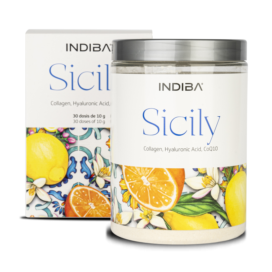 INDIBA Sicily - kolagen, kwas hialuronowy, koenzym Q10